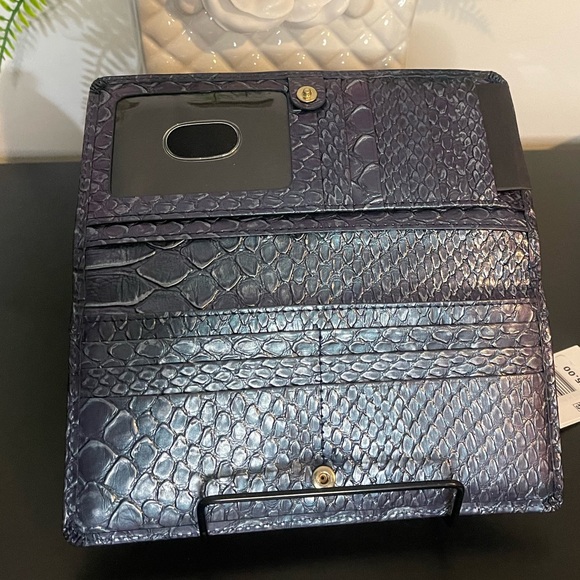 NWT Brahmin Ady Wallet - Picture 5 of 7